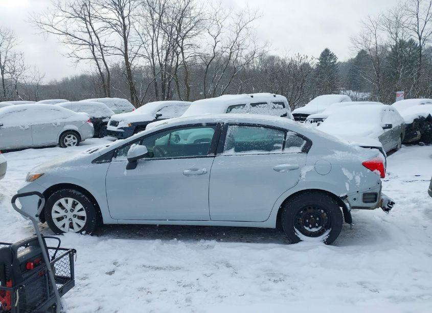 Photo 15 of 2012 Honda Civic SDN LX (VIN 2HGFB2F57CH581856)