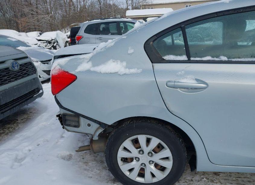 Photo 18 of 2012 Honda Civic SDN LX (VIN 2HGFB2F57CH581856)