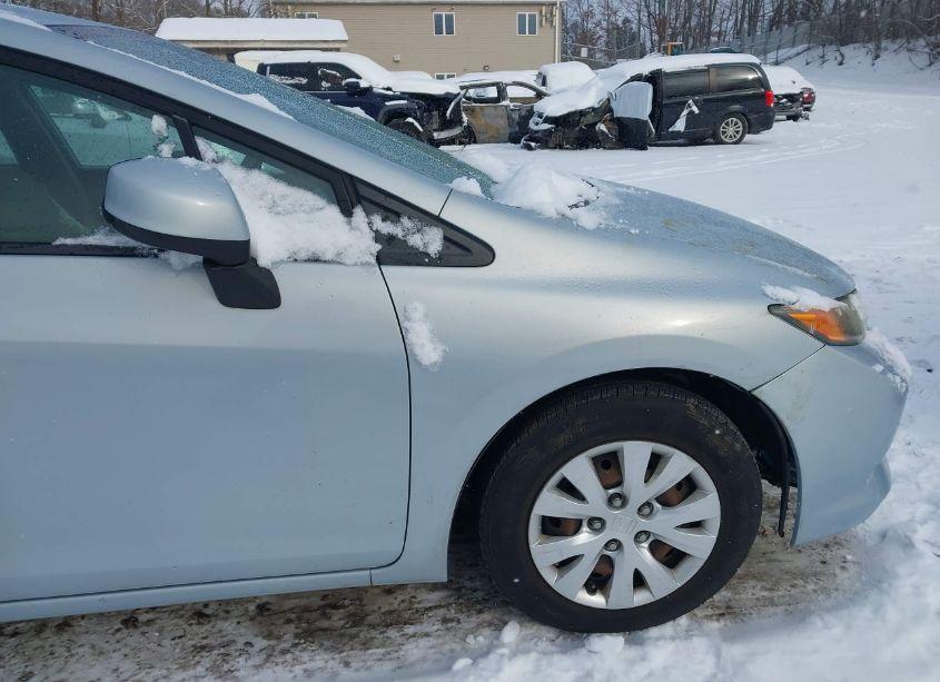 Photo 19 of 2012 Honda Civic SDN LX (VIN 2HGFB2F57CH581856)