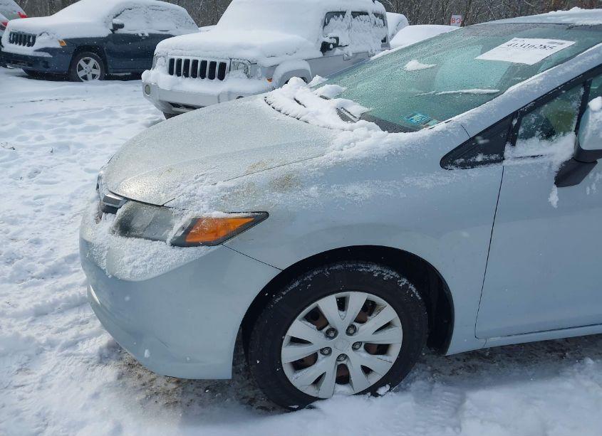 Photo 20 of 2012 Honda Civic SDN LX (VIN 2HGFB2F57CH581856)