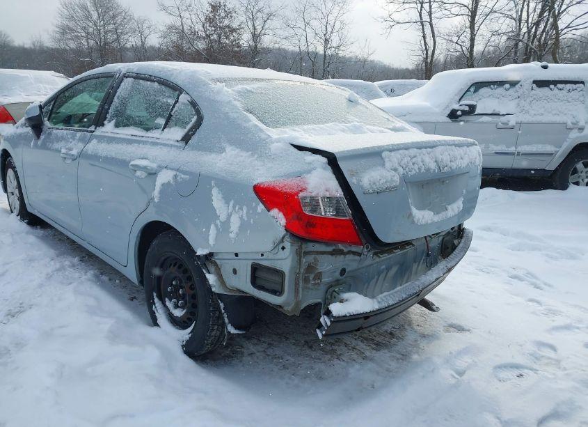 Photo 22 of 2012 Honda Civic SDN LX (VIN 2HGFB2F57CH581856)