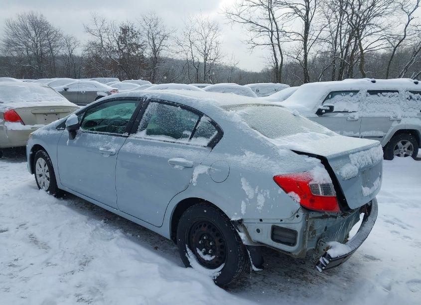 Photo 3 of 2012 Honda Civic SDN LX (VIN 2HGFB2F57CH581856)