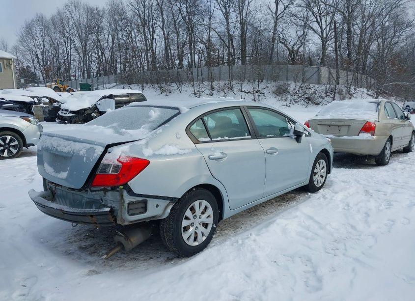 Photo 4 of 2012 Honda Civic SDN LX (VIN 2HGFB2F57CH581856)