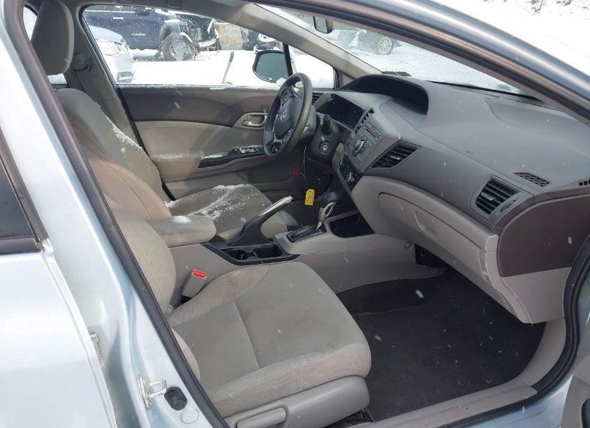 Photo 5 of 2012 Honda Civic SDN LX (VIN 2HGFB2F57CH581856)