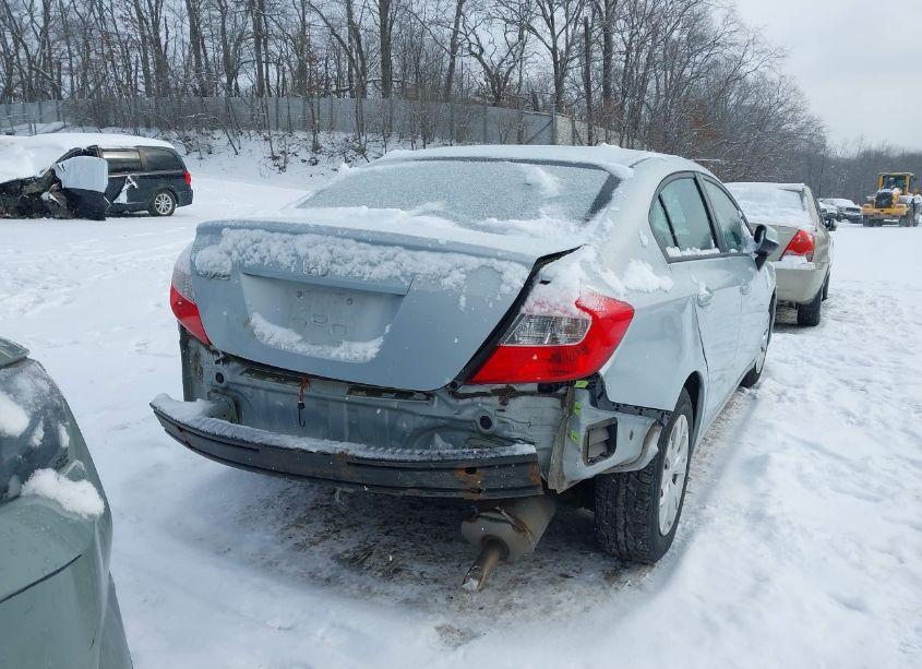 Photo 6 of 2012 Honda Civic SDN LX (VIN 2HGFB2F57CH581856)