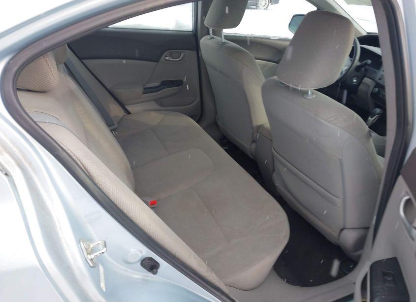 Photo 8 of 2012 Honda Civic SDN LX (VIN 2HGFB2F57CH581856)