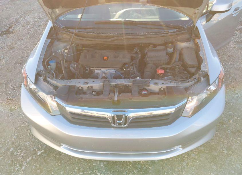 Photo 10 of 2012 Honda Civic LX (VIN 2HGFB2F57CH588175)
