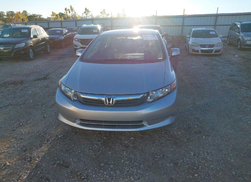 Photo 12 of 2012 Honda Civic LX (VIN 2HGFB2F57CH588175)