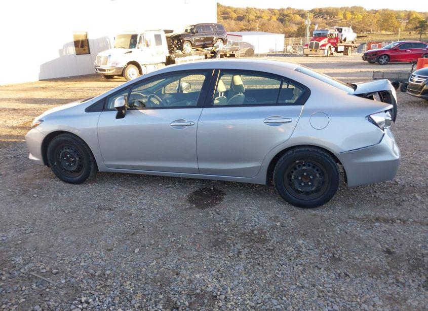 Photo 14 of 2012 Honda Civic LX (VIN 2HGFB2F57CH588175)