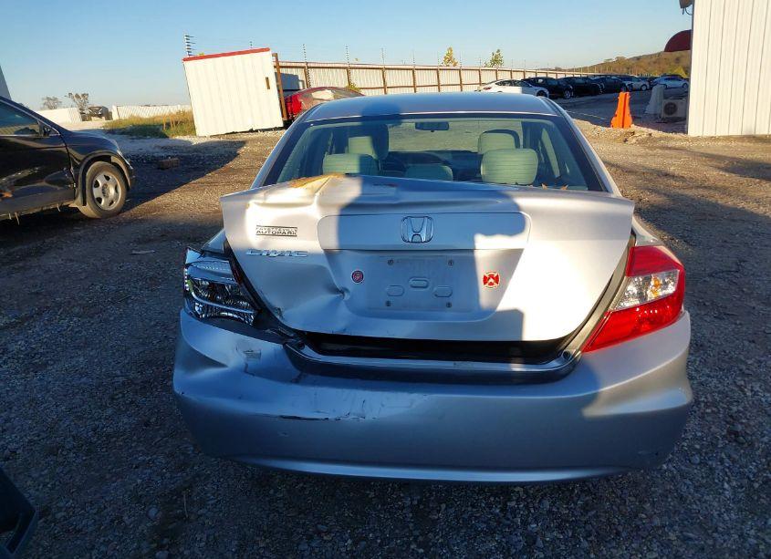 Photo 16 of 2012 Honda Civic LX (VIN 2HGFB2F57CH588175)