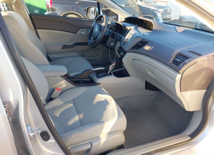 Photo 5 of 2012 Honda Civic LX (VIN 2HGFB2F57CH588175)