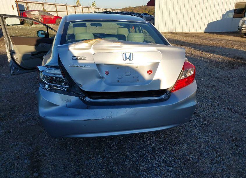 Photo 6 of 2012 Honda Civic LX (VIN 2HGFB2F57CH588175)