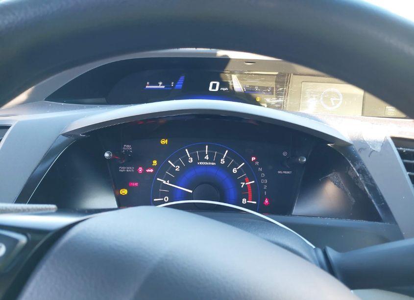 Photo 7 of 2012 Honda Civic LX (VIN 2HGFB2F57CH588175)