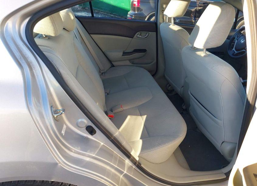 Photo 8 of 2012 Honda Civic LX (VIN 2HGFB2F57CH588175)