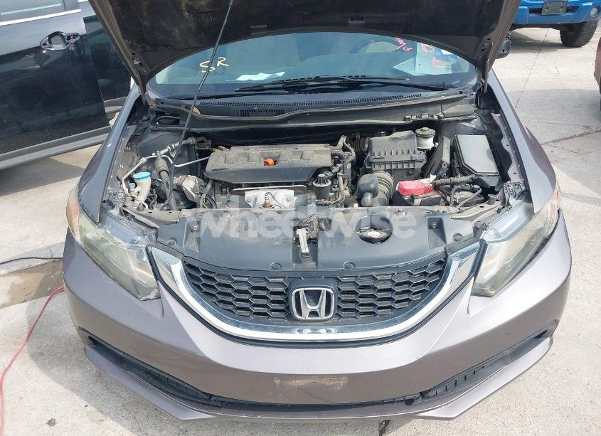 Photo 10 of 2012 Honda Civic LX (VIN 2HGFB2F57CH593067)