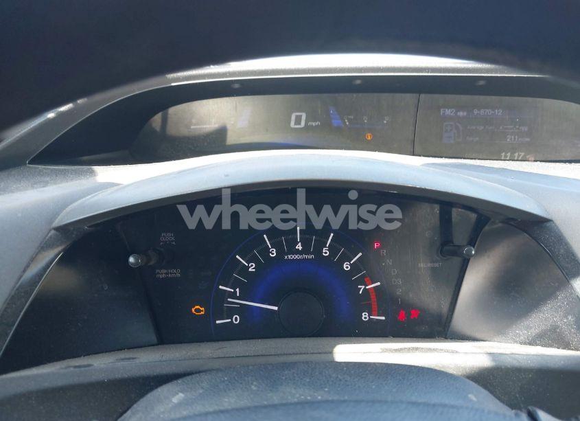 Photo 7 of 2012 Honda Civic LX (VIN 2HGFB2F57CH593067)