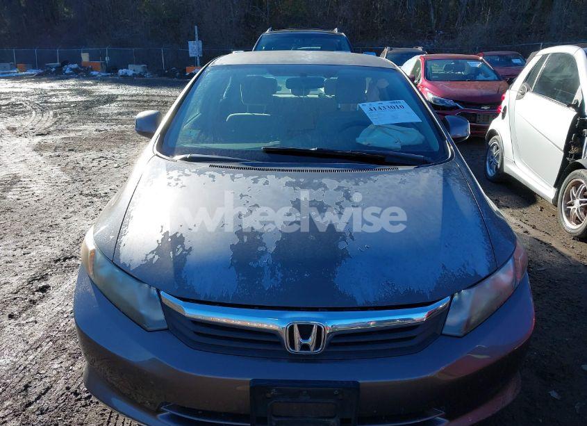 Photo 12 of 2012 Honda Civic LX (VIN 2HGFB2F57CH594333)