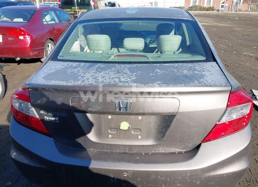 Photo 16 of 2012 Honda Civic LX (VIN 2HGFB2F57CH594333)