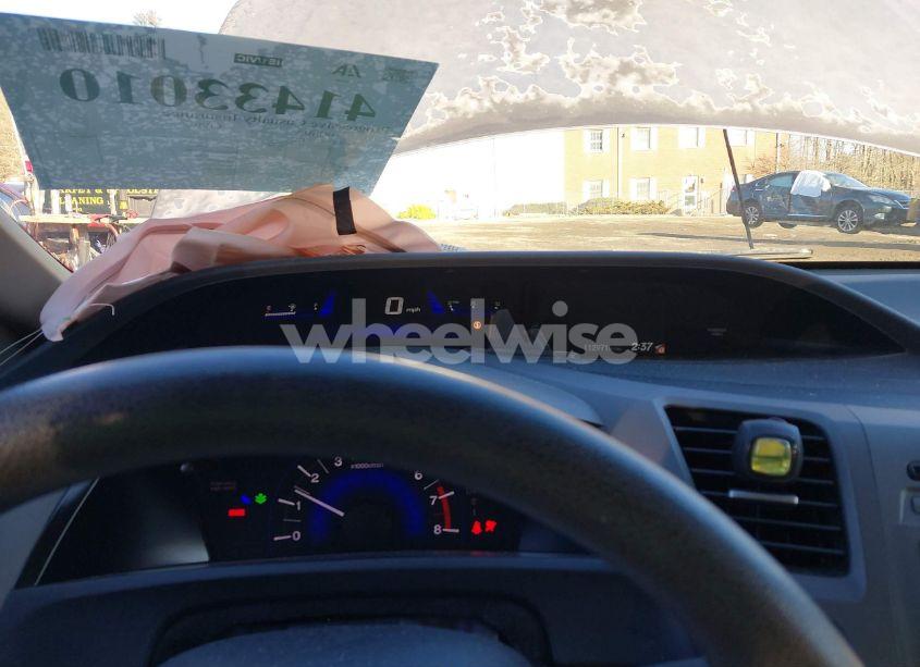 Photo 7 of 2012 Honda Civic LX (VIN 2HGFB2F57CH594333)