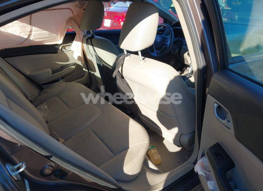 Photo 8 of 2012 Honda Civic LX (VIN 2HGFB2F57CH594333)