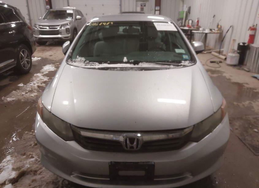 Photo 12 of 2012 Honda Civic SDN LX (VIN 2HGFB2F57CH597667)