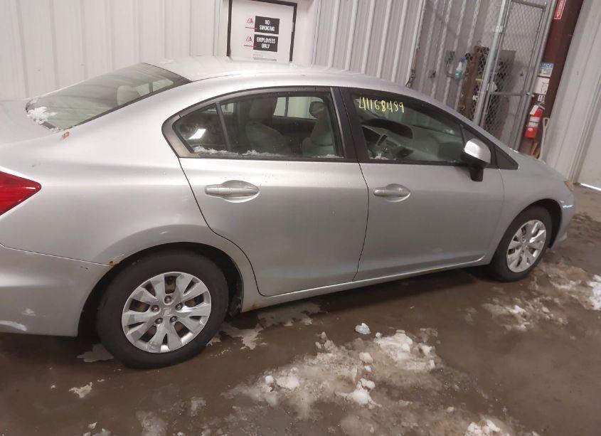 Photo 13 of 2012 Honda Civic SDN LX (VIN 2HGFB2F57CH597667)