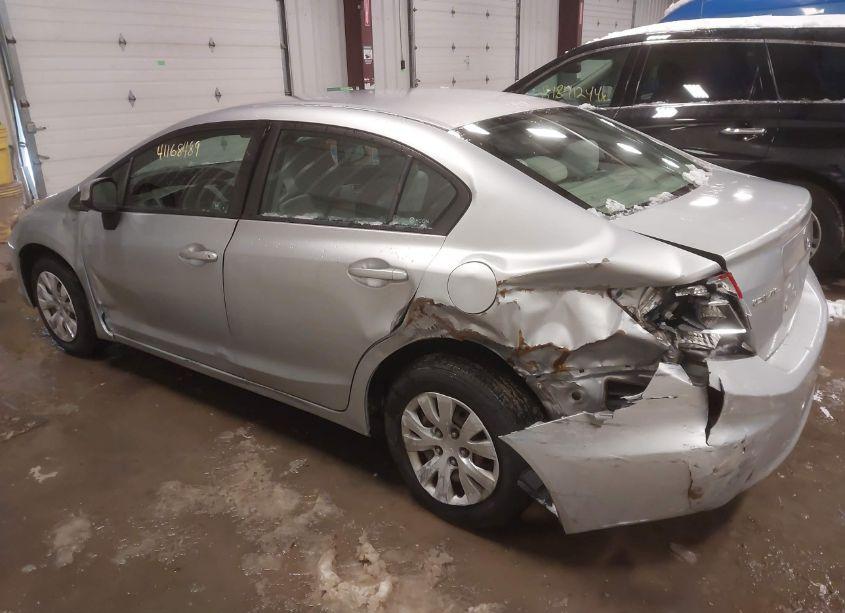 Photo 3 of 2012 Honda Civic SDN LX (VIN 2HGFB2F57CH597667)