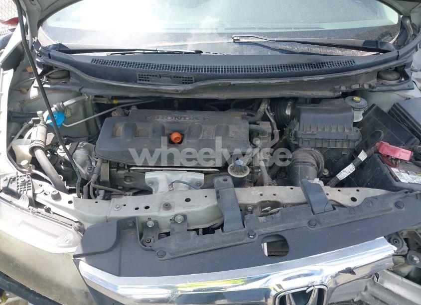 Photo 10 of 2012 Honda Civic LX (VIN 2HGFB2F57CH598446)