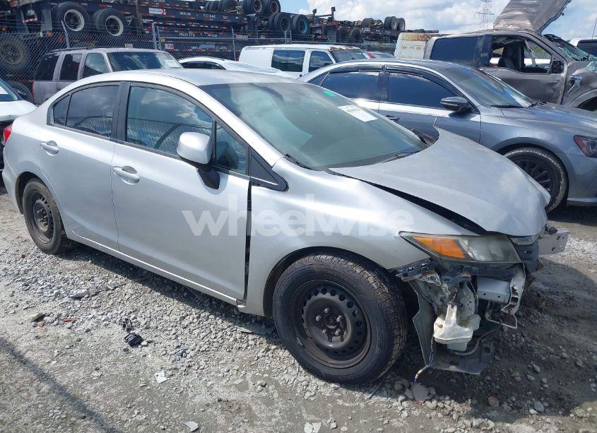 Photo 13 of 2012 Honda Civic LX (VIN 2HGFB2F57CH598446)