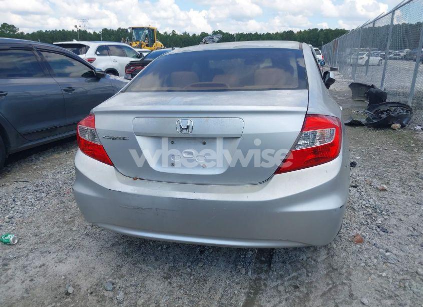 Photo 16 of 2012 Honda Civic LX (VIN 2HGFB2F57CH598446)