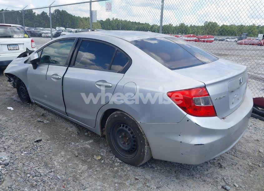 Photo 3 of 2012 Honda Civic LX (VIN 2HGFB2F57CH598446)