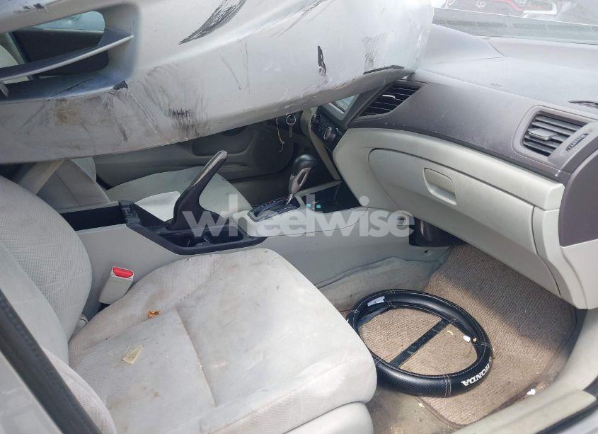 Photo 5 of 2012 Honda Civic LX (VIN 2HGFB2F57CH598446)