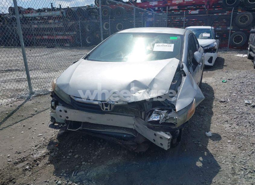 Photo 6 of 2012 Honda Civic LX (VIN 2HGFB2F57CH598446)