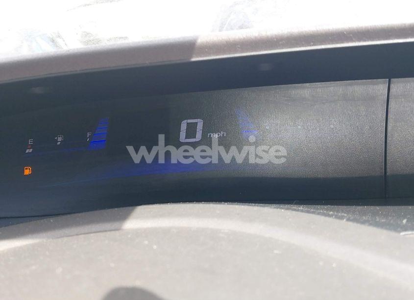 Photo 7 of 2012 Honda Civic LX (VIN 2HGFB2F57CH598446)