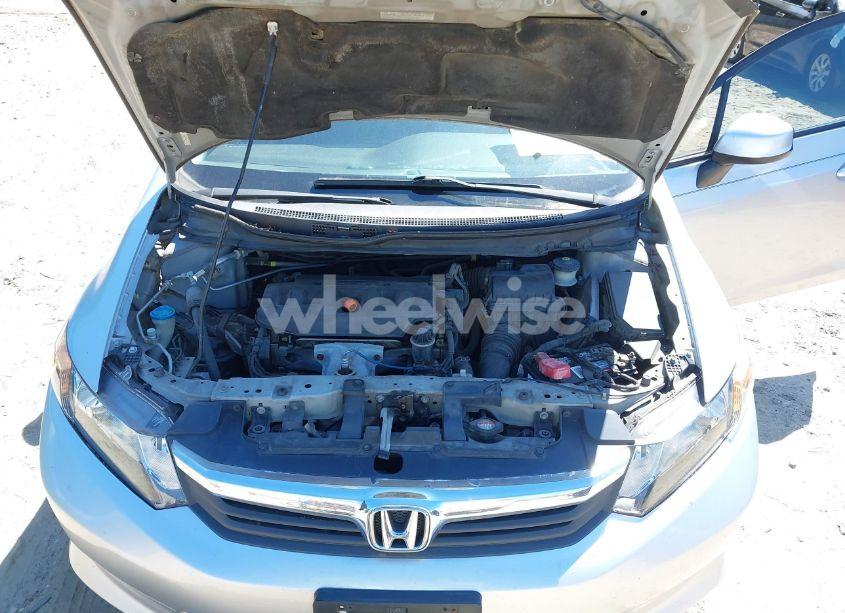 Photo 10 of 2012 Honda Civic LX (VIN 2HGFB2F57CH602477)