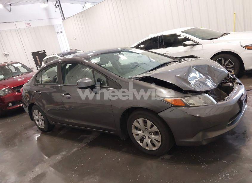 Photo 14 of 2012 Honda Civic LX (VIN 2HGFB2F57CH605900)