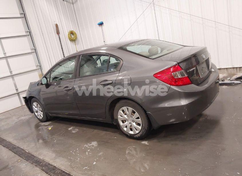 Photo 15 of 2012 Honda Civic LX (VIN 2HGFB2F57CH605900)