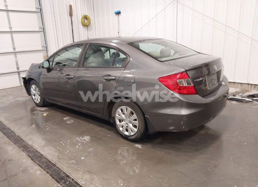 Photo 3 of 2012 Honda Civic LX (VIN 2HGFB2F57CH605900)