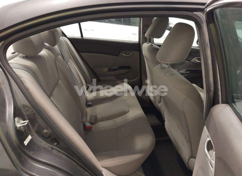 Photo 8 of 2012 Honda Civic LX (VIN 2HGFB2F57CH605900)