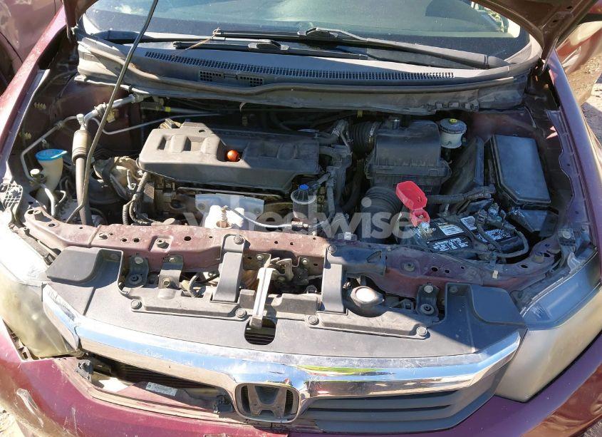 Photo 10 of 2012 Honda Civic LX (VIN 2HGFB2F57CH606061)