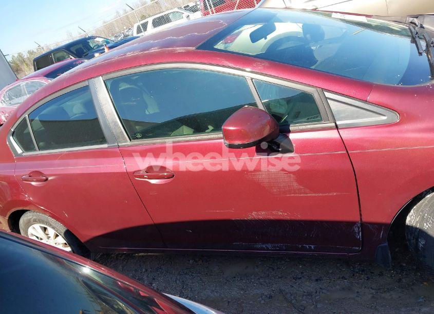 Photo 13 of 2012 Honda Civic LX (VIN 2HGFB2F57CH606061)