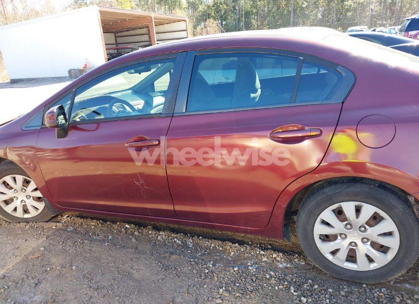 Photo 14 of 2012 Honda Civic LX (VIN 2HGFB2F57CH606061)