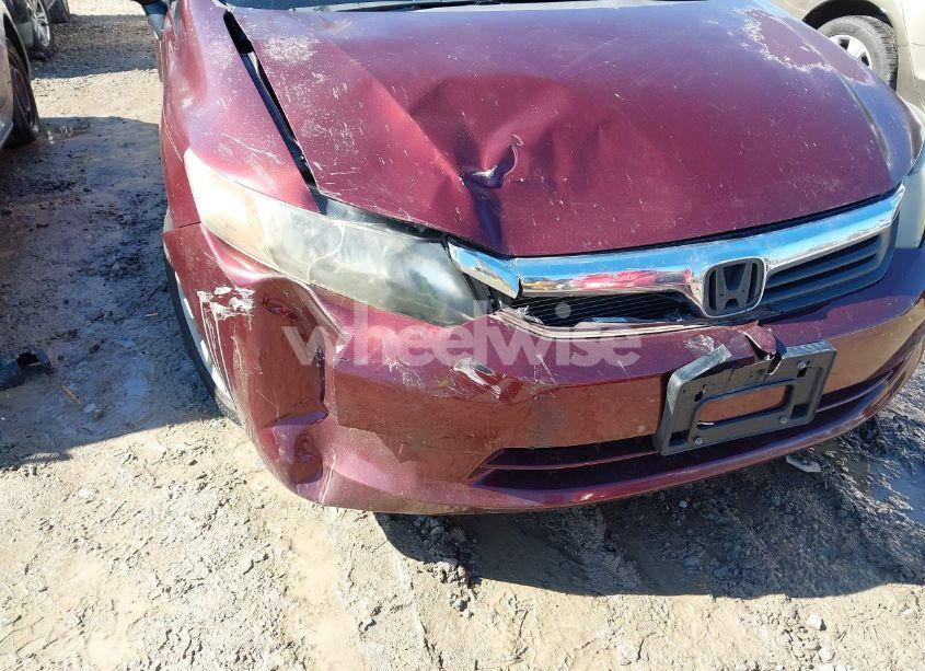 Photo 6 of 2012 Honda Civic LX (VIN 2HGFB2F57CH606061)