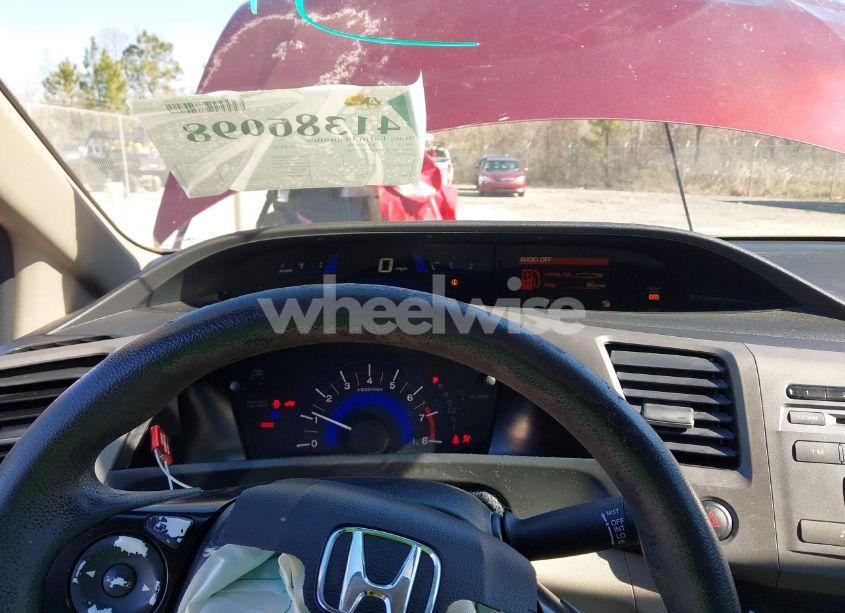 Photo 7 of 2012 Honda Civic LX (VIN 2HGFB2F57CH606061)