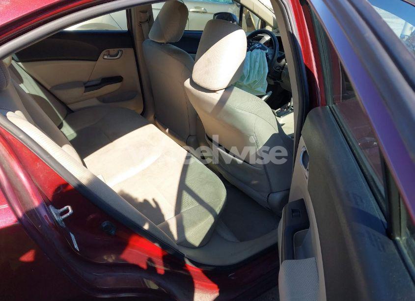 Photo 8 of 2012 Honda Civic LX (VIN 2HGFB2F57CH606061)