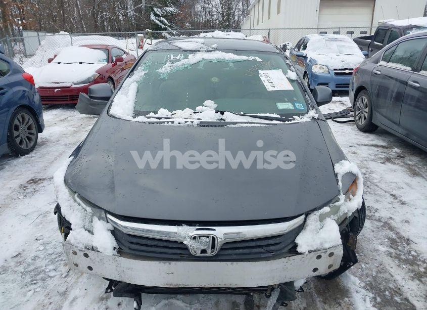 Photo 12 of 2012 Honda Civic LX (VIN 2HGFB2F57CH611311)