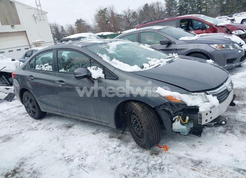 Photo 13 of 2012 Honda Civic LX (VIN 2HGFB2F57CH611311)