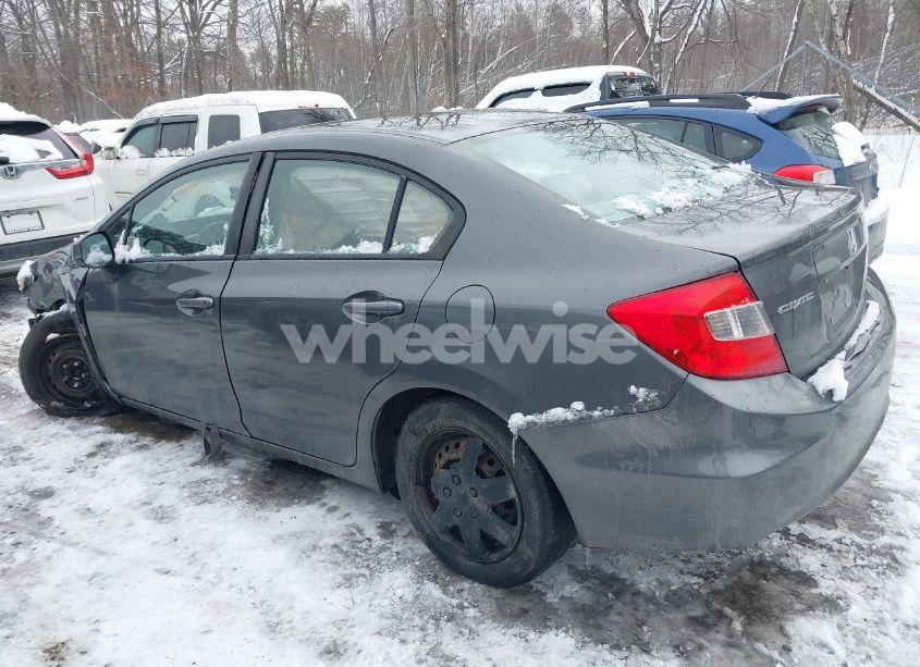 Photo 14 of 2012 Honda Civic LX (VIN 2HGFB2F57CH611311)