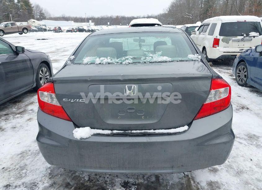Photo 16 of 2012 Honda Civic LX (VIN 2HGFB2F57CH611311)
