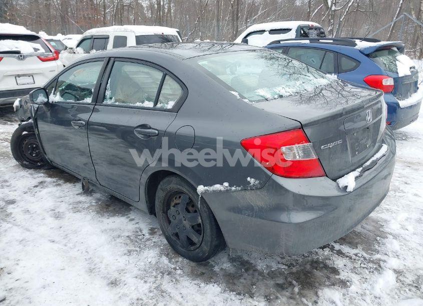 Photo 3 of 2012 Honda Civic LX (VIN 2HGFB2F57CH611311)